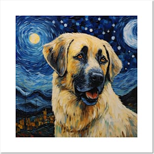 Anatolian Shepherd Dog Posters and Art